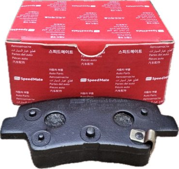 Колодки SpeedMate задние SM-BPH049 4 шт купить,NaN