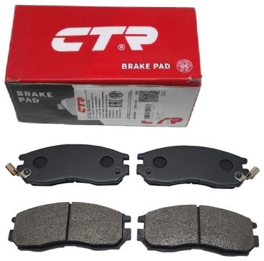 Колодки CTR GK0575 купить,NaN