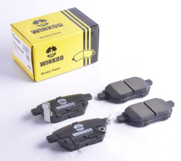 Колодки Winkod передние W1558BP 4 шт - ForteMarket Колодки Winkod передние W1558BP 4 шт купить,0