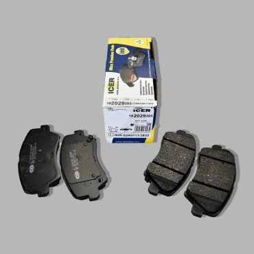 Колодки ICER передние 182029203 4 шт купить,NaN