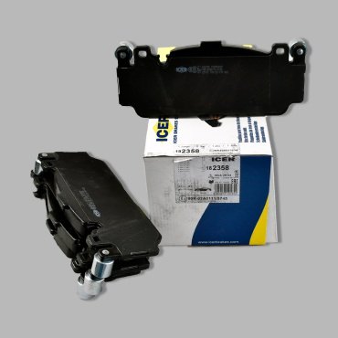 Колодки ICER передние 182358 4 шт купить,NaN