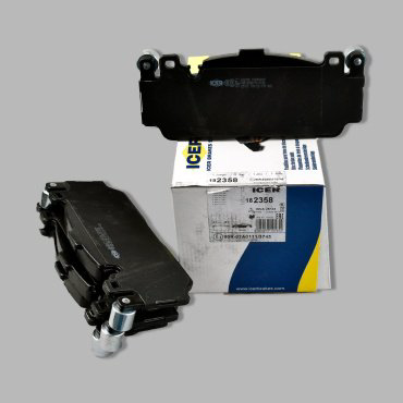 Колодки ICER передние 182358 4 шт купить,NaN