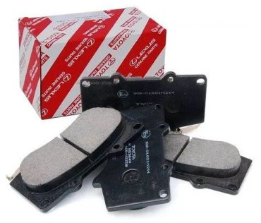 Колодки Toyota передние 04465YZZDB купить,NaN