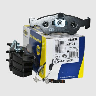 Колодки ICER задние 141103 купить,NaN