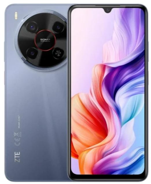 Смартфон ZTE Nubia V70 Max 4/128Gb Gray купить,NaN