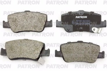 Колодки PATRON задние PBP1657 4 шт купить,NaN