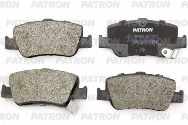 Колодки PATRON задние PBP1657 4 шт купить,NaN