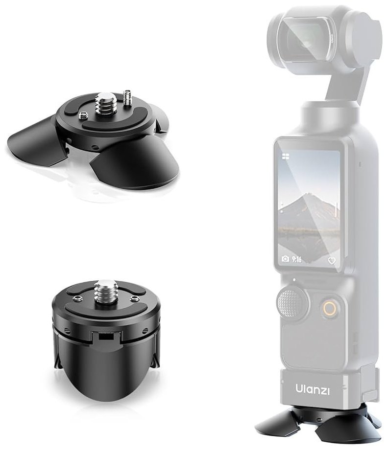 Настольный штатив Ulanzi PK-08 для DJI Pocket 3 черный купить,NaN