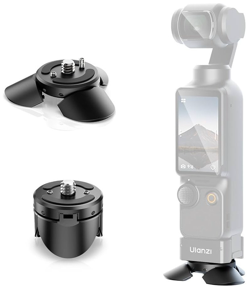 Настольный штатив Ulanzi PK-08 для DJI Pocket 3 черный купить,NaN