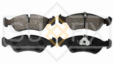 Колодки Sufix задние SX1111 4 шт купить,NaN