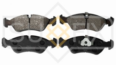 Колодки Sufix задние SX1111 4 шт купить,NaN