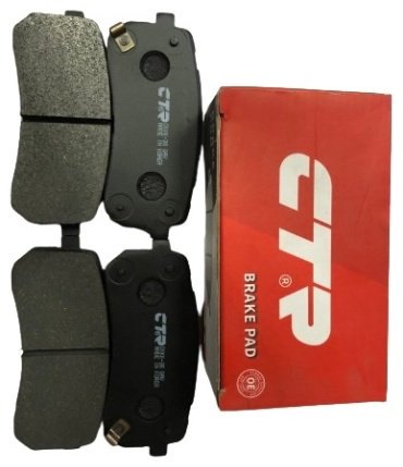 Колодки CTR задние GK0544 4 шт купить,NaN
