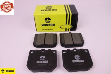 Колодки Winkod передние E-W0158BP-M 4 шт купить,NaN