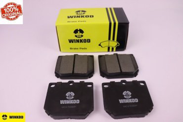 Колодки Winkod передние E-W0158BP-M 4 шт купить,NaN