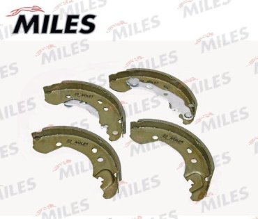 Колодки MILES задние E210578 купить,NaN