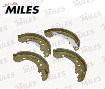 Колодки MILES задние E210578 купить,NaN