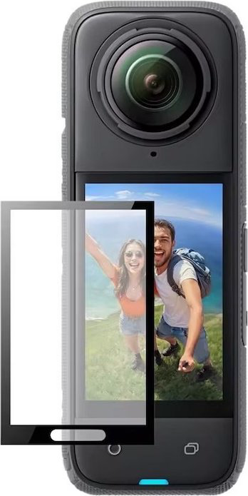 Защитное стекло Telesin S6-FLM-04-TIS для Insta360 X4 купить,NaN