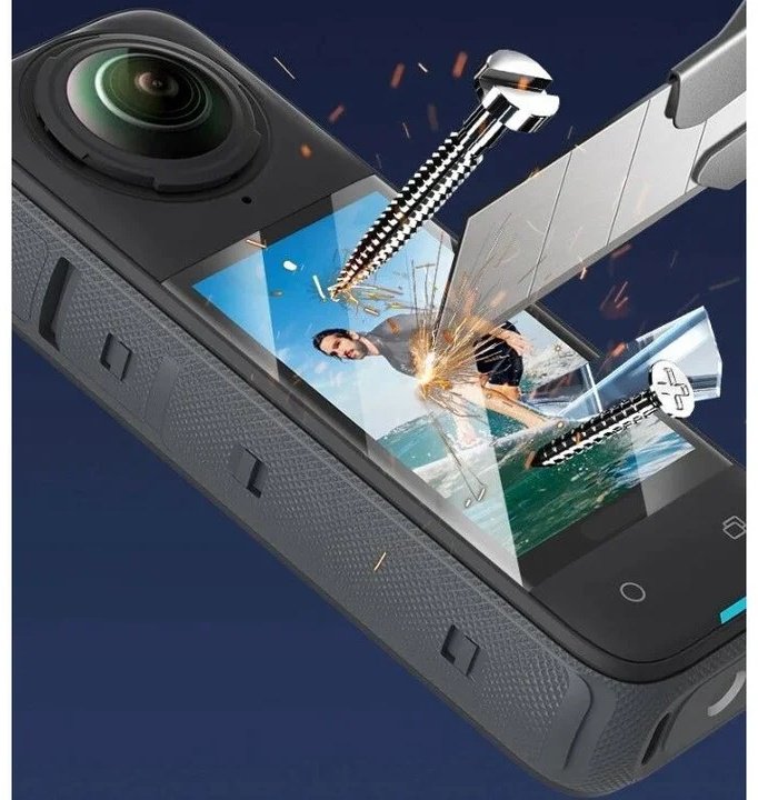 Защитное стекло Telesin S6-FLM-04-TIS для Insta360 X4 купить,NaN