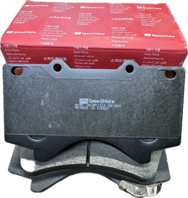 Колодки SpeedMate передние SM-BPJ224 4 шт купить,NaN