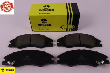 Колодки Winkod передние E-W1810BP-M 4 шт купить,NaN