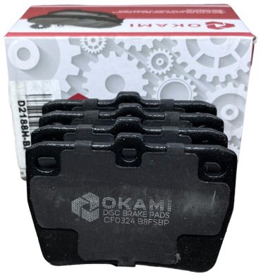 Колодки Okami D2188HBP купить,NaN