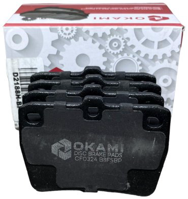 Колодки Okami D2188HBP купить,NaN