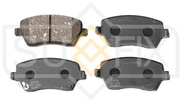 Колодки Sufix задние SX1432 4 шт