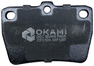 Колодки Okami D2188HBP купить,NaN