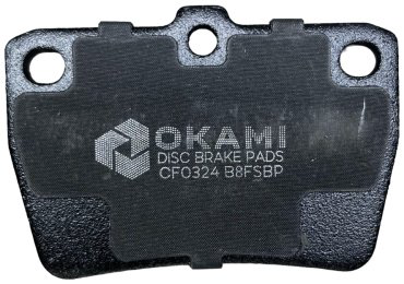 Колодки Okami D2188HBP купить,NaN