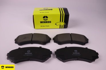 Колодки Winkod передние W239600BP 4 шт купить,NaN