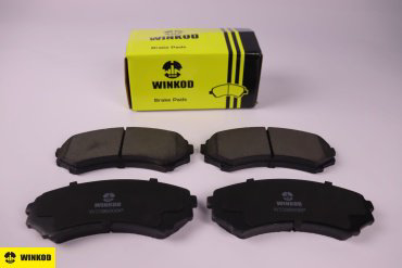 Колодки Winkod передние W239600BP 4 шт купить,NaN