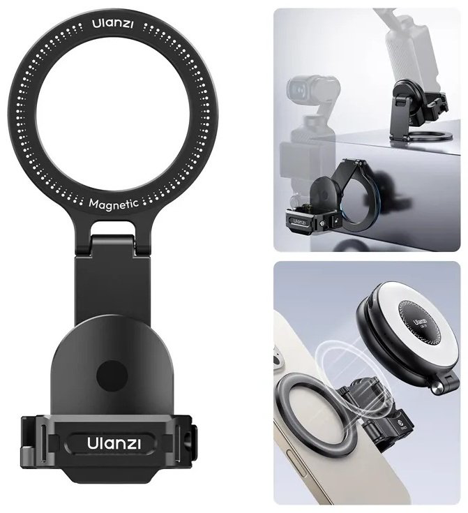 Адаптер Ulanzi PM01 C065 для DJI Pocket  3 купить,NaN