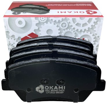 Колодки Okami D11366HBP купить,NaN