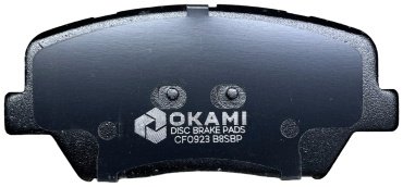 Колодки Okami D11366HBP купить,NaN