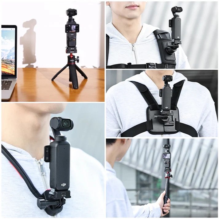 Адаптер Ulanzi PK-10 Osmo Pocket 3 купить,NaN