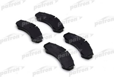 Колодки PATRON передние PBP1102 4 шт купить,NaN