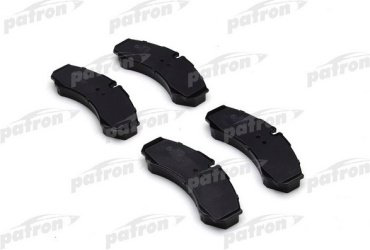 Колодки PATRON передние PBP1102 4 шт купить,NaN