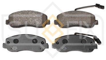 Колодки Sufix задние SX1395 4 шт купить,NaN