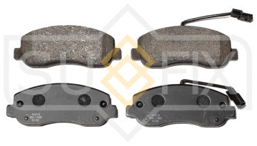 Колодки Sufix задние SX1395 4 шт купить,NaN