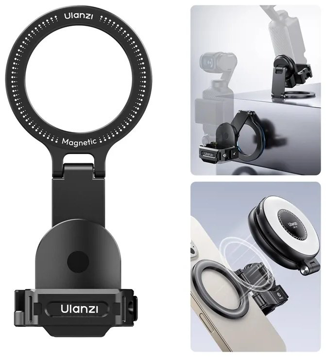 Адаптер Ulanzi PM01 C065 для DJI Pocket  3 купить,NaN
