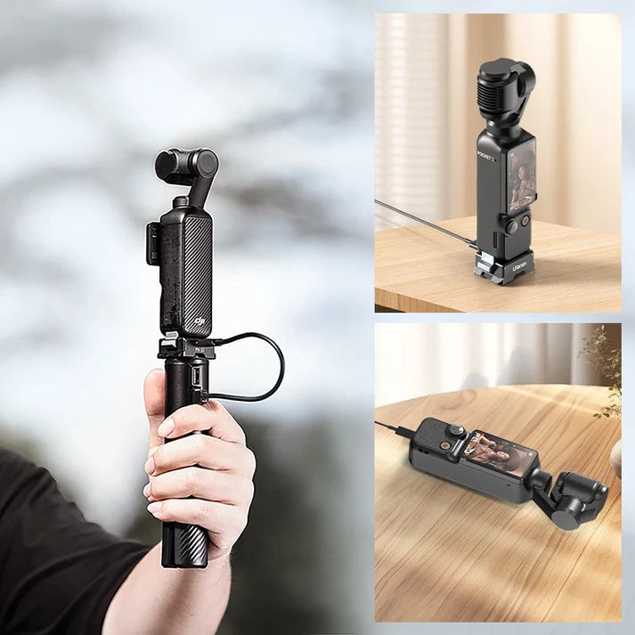 Адаптер Ulanzi PK-10 Osmo Pocket 3 купить,NaN
