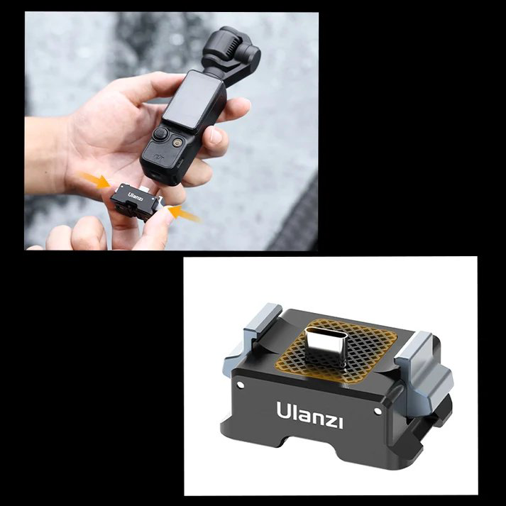 Адаптер Ulanzi PK-10 Osmo Pocket 3 купить,NaN