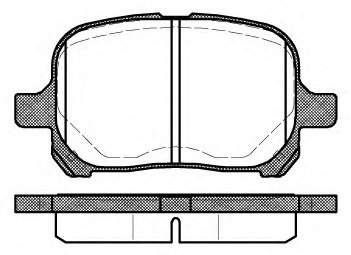 Колодки Gross передние G-082 купить,NaN