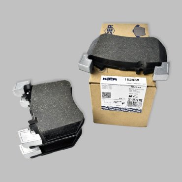 Колодки ICER передние 182439 4 шт купить,NaN