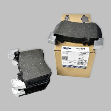 Колодки ICER передние 182439 4 шт купить,NaN
