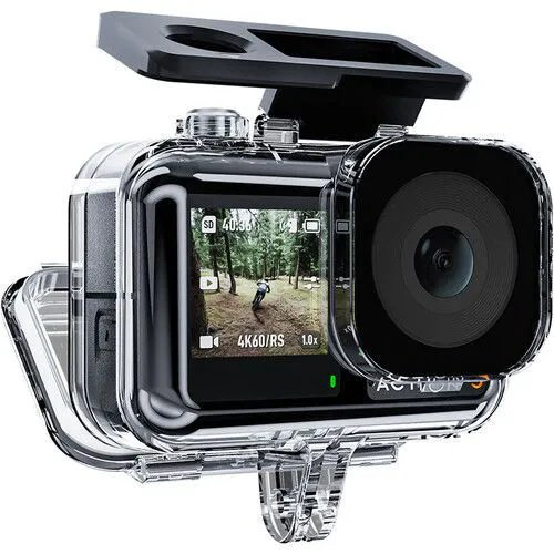 Аквабокс Telesin OA-WTP-003 для DJI Osmo Action 3/4/5 pro купить,NaN