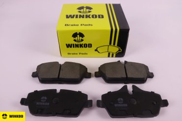 Колодки Winkod передние W1709BP 4 шт купить,NaN