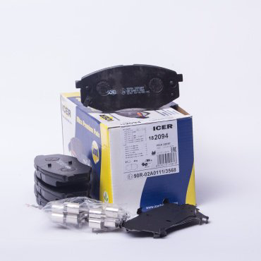 Колодки ICER передние 182094 купить,NaN