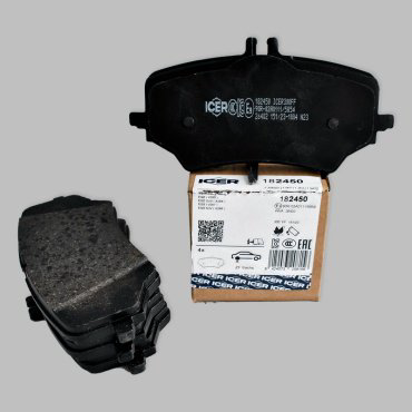 Колодки ICER задние 182450 4 шт купить,NaN