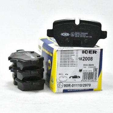 Колодки ICER задние 182008 купить,NaN